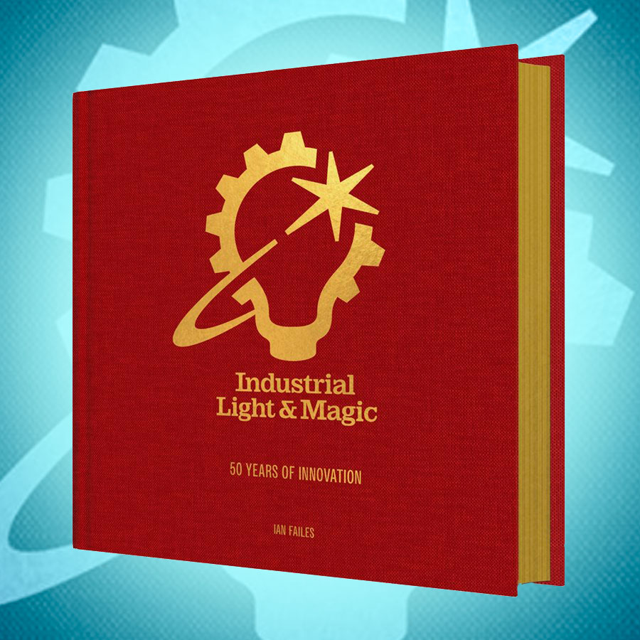英文書籍「ILM（Industrial Light&Magic）」 abrams-books-industrial-light-