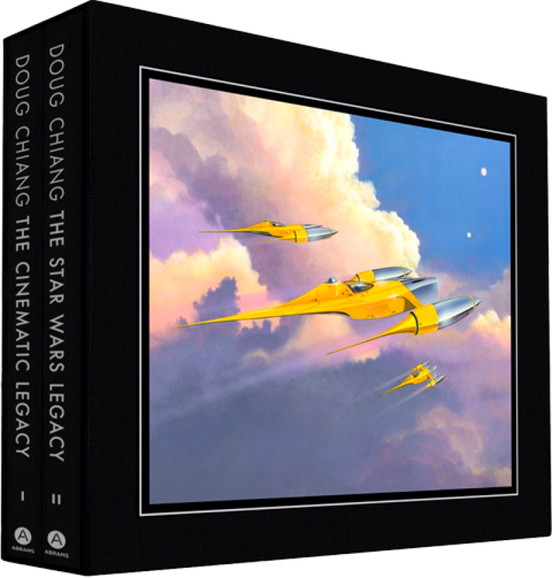 Doug Chiang: The Cinematic Legacy (Volume I) & The Star Wars Legacy (Volume II) Book by Abrams Books
