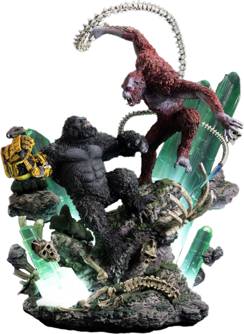Kong vs. Skar King Diorama by Prime 1 Studio