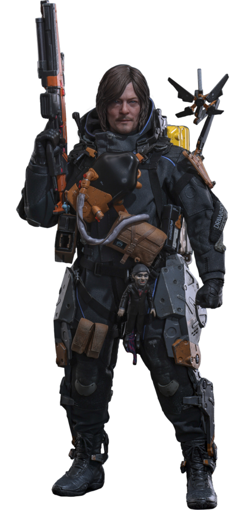 Sam Sixth Scale Figure by Hot Toys