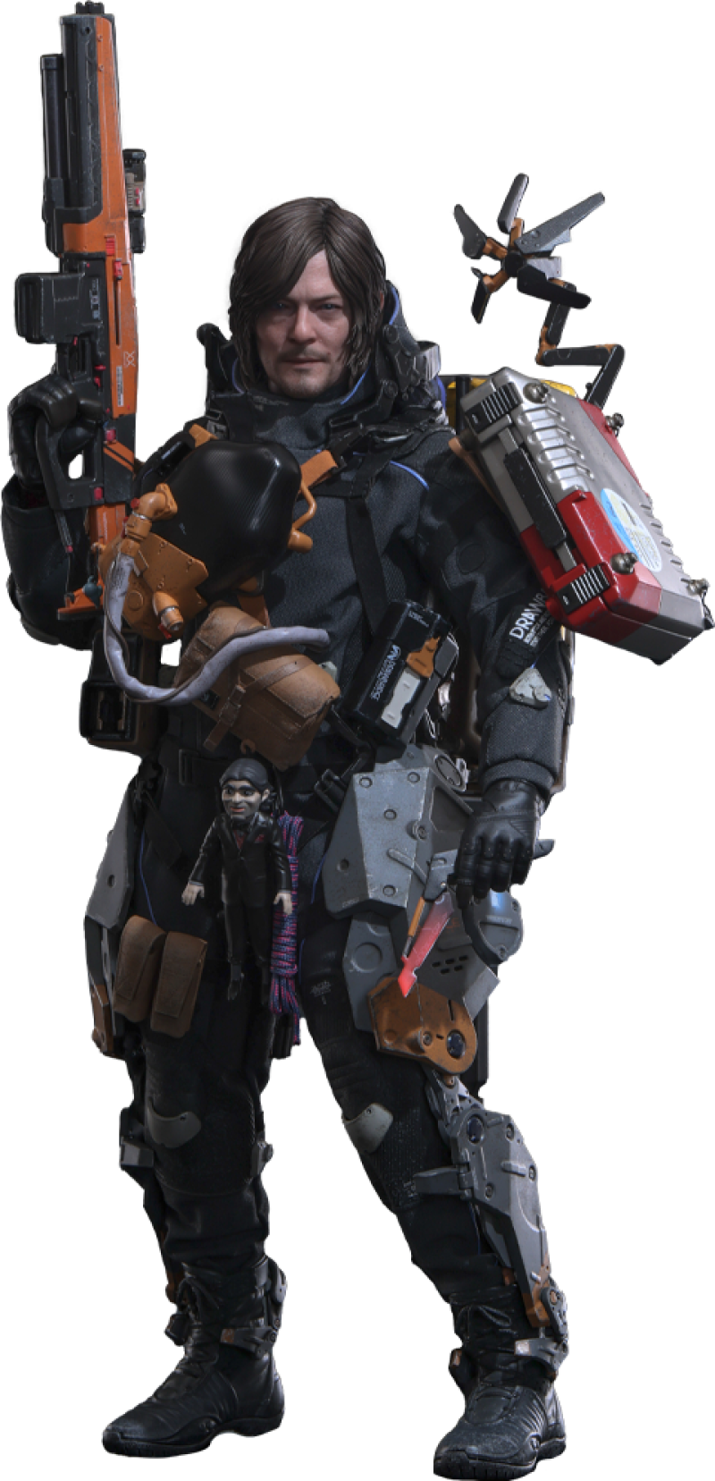 Sam (Deluxe Version) (Special Edition) Sixth Scale Figure by Hot Toys