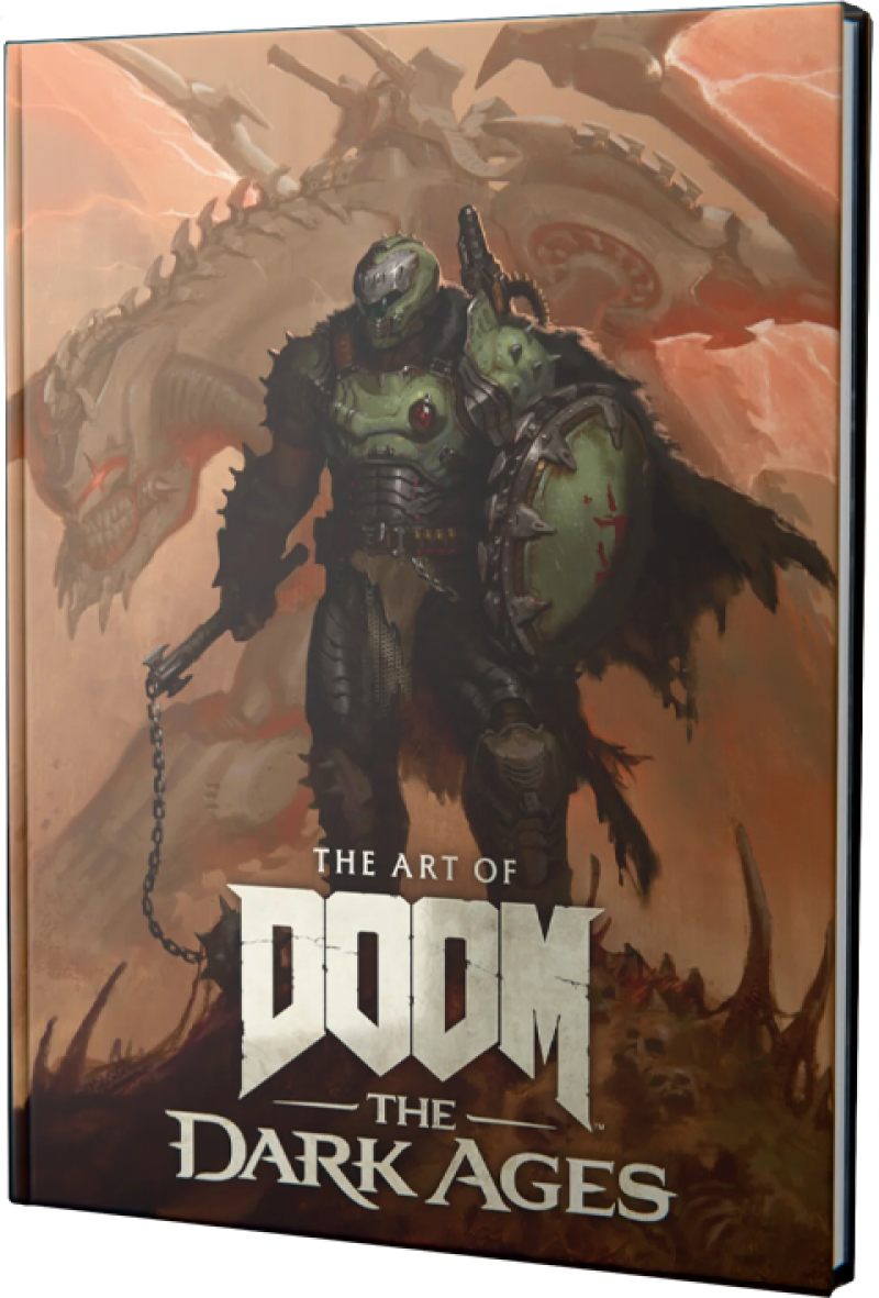 The Art of Doom: The Dark Ages Book by Dark Horse Comics