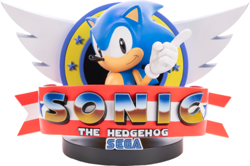 Sonic Title Screen Statues by First 4 Figures