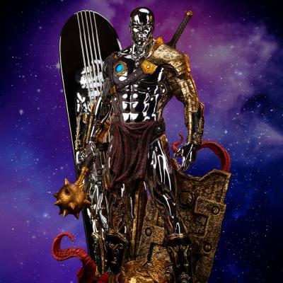 Unboxing Silver Surfer (Deluxe) 1:3 Scale Statue