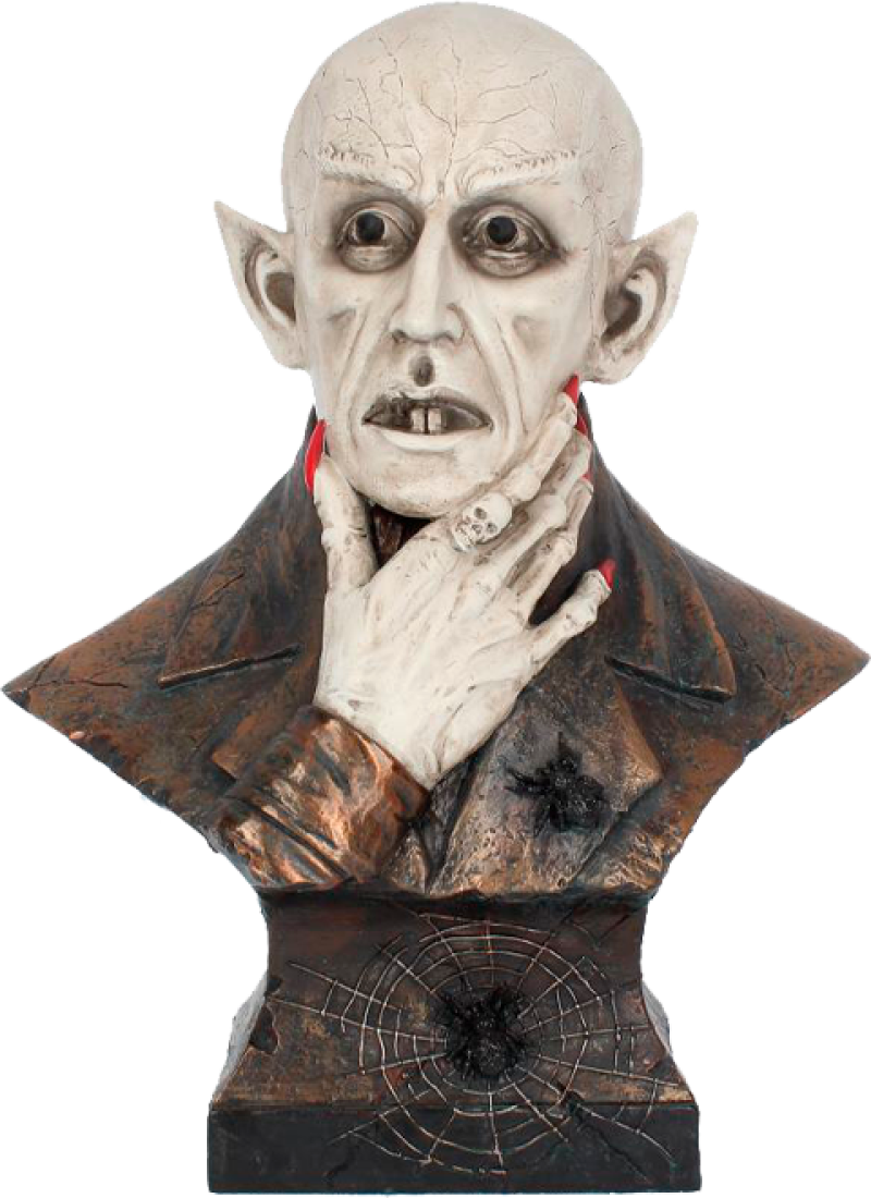 The Count Bust by Nemesis Now