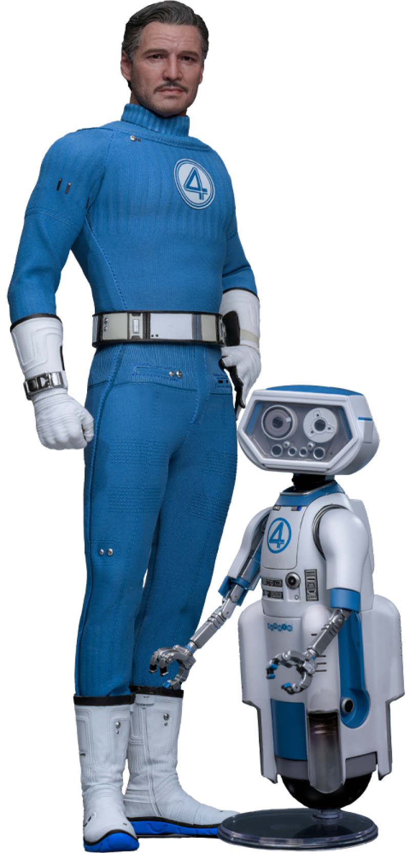 Mister Fantastic and H.E.R.B.I.E. (Special Edition) Sixth Scale Figure Set by Hot Toys