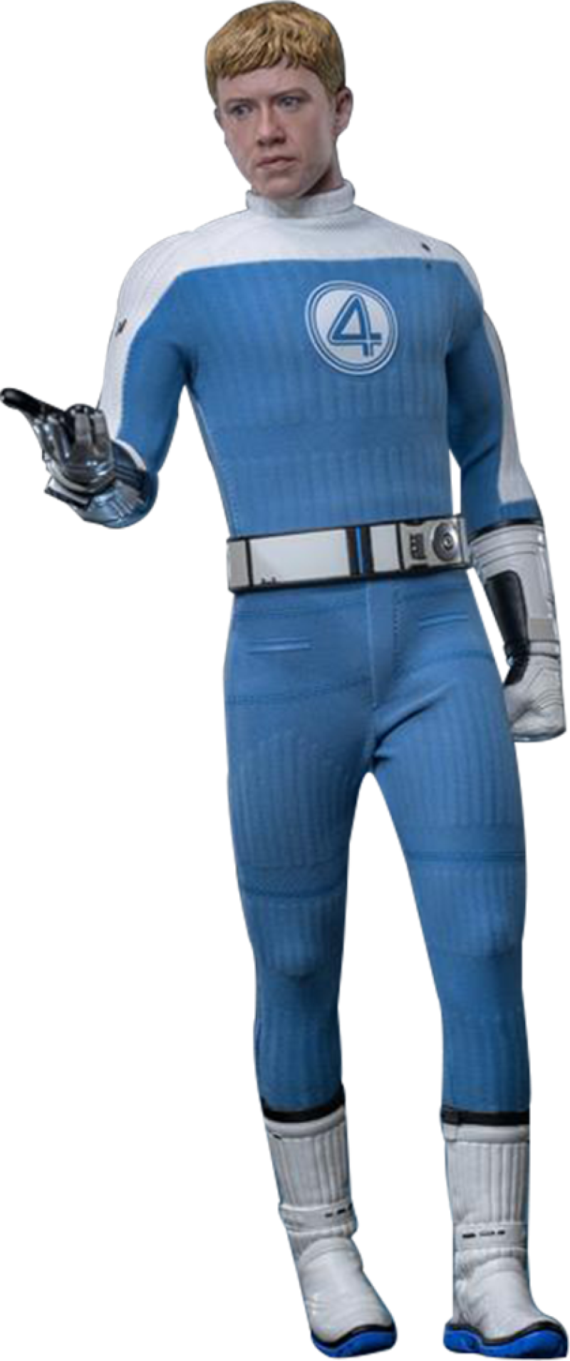 Human Torch Sixth Scale Figure by Hot Toys
