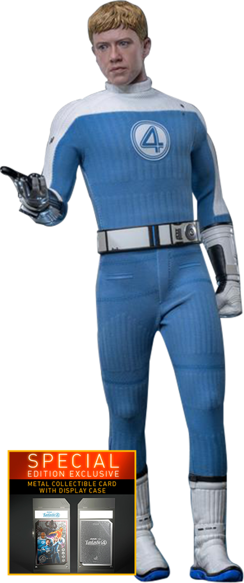 Human Torch (Special Edition) Sixth Scale Figure by Hot Toys