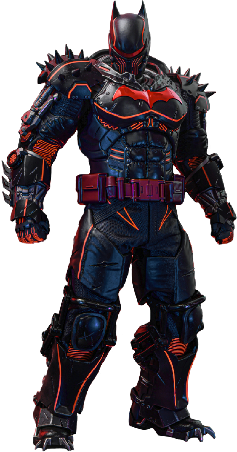 Batman (XE Suit Hellbat Version) Sixth Scale Figure by Hot Toys
