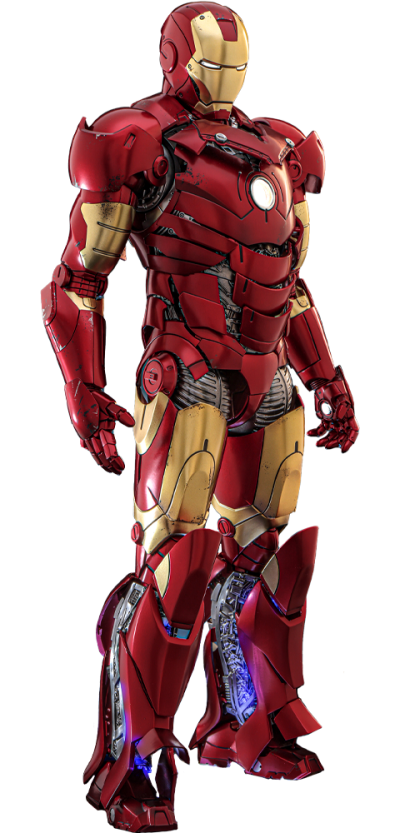 Iron Man Mark III (Armor Suit Up Version) Sixth Scale Figure