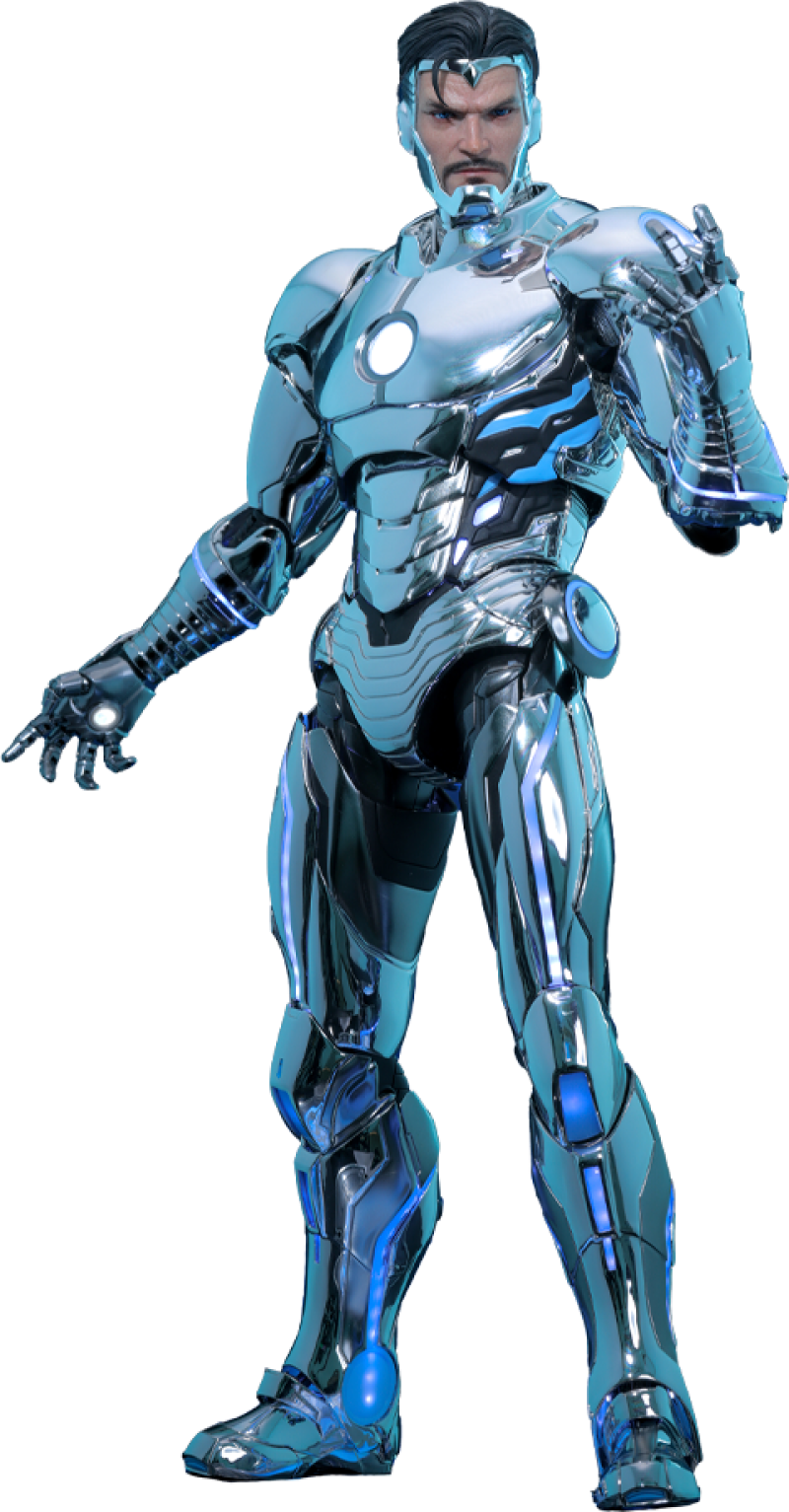 Superior Iron Man Sixth Scale Figure by Hot Toys (914709)