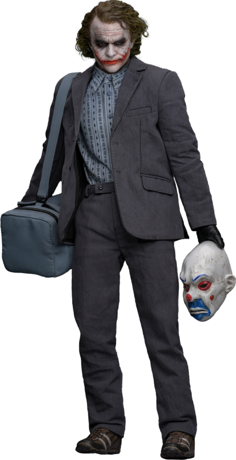 The Joker (Bank Robber Version) (Artisan Edition) Sixth Scale Figure by Hot Toys (9147112)