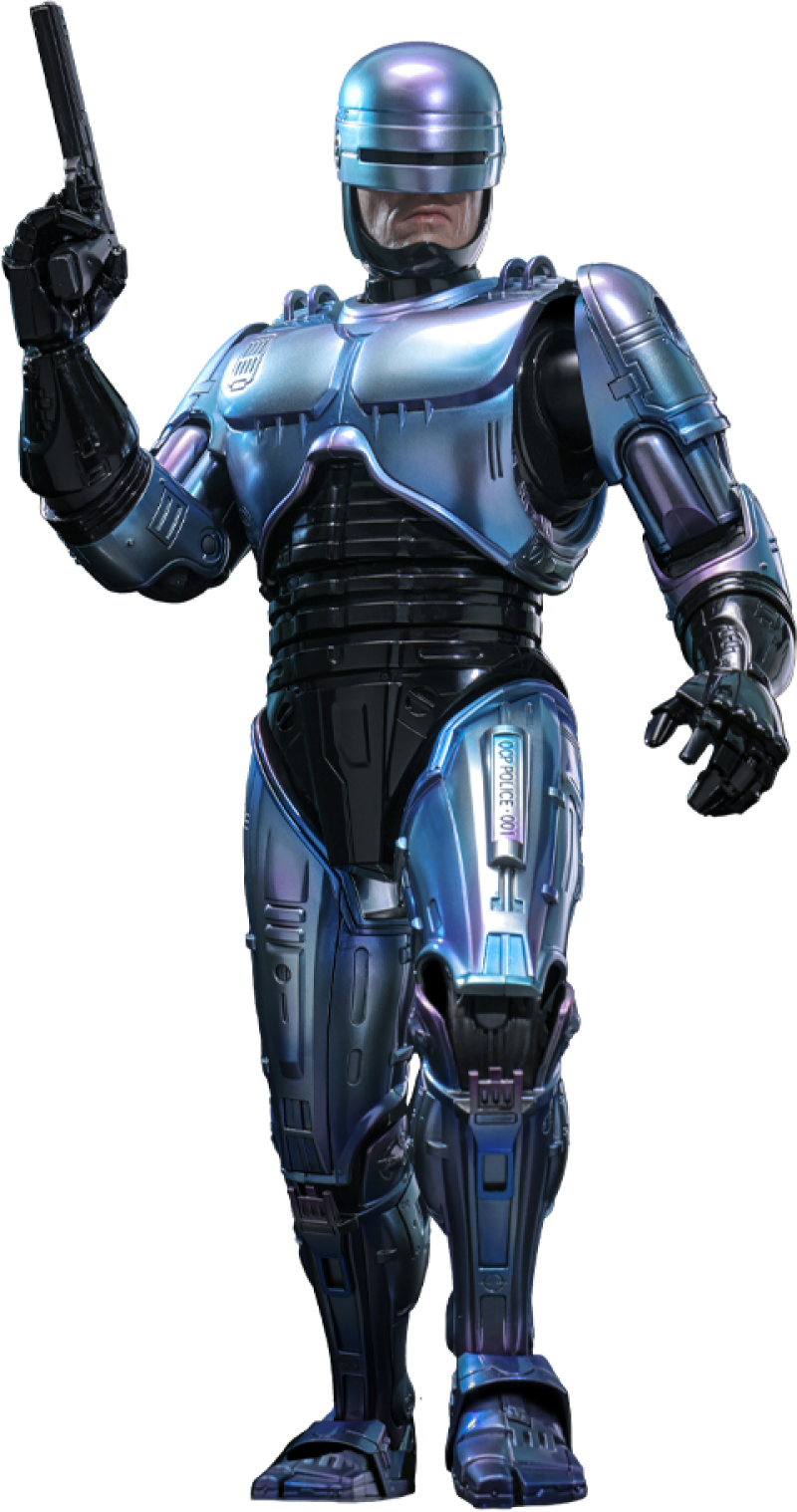 RoboCop Sixth Scale Figure by Hot Toys (914713)