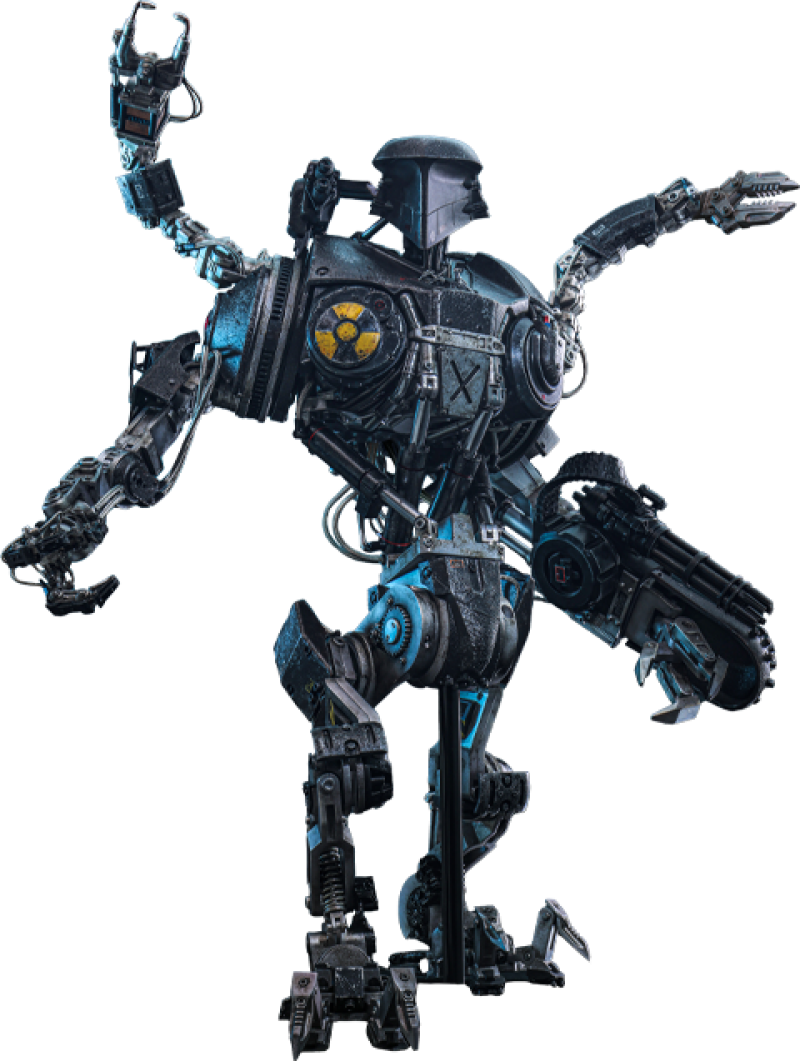 RoboCain Sixth Scale Figure by Hot Toys (914714)