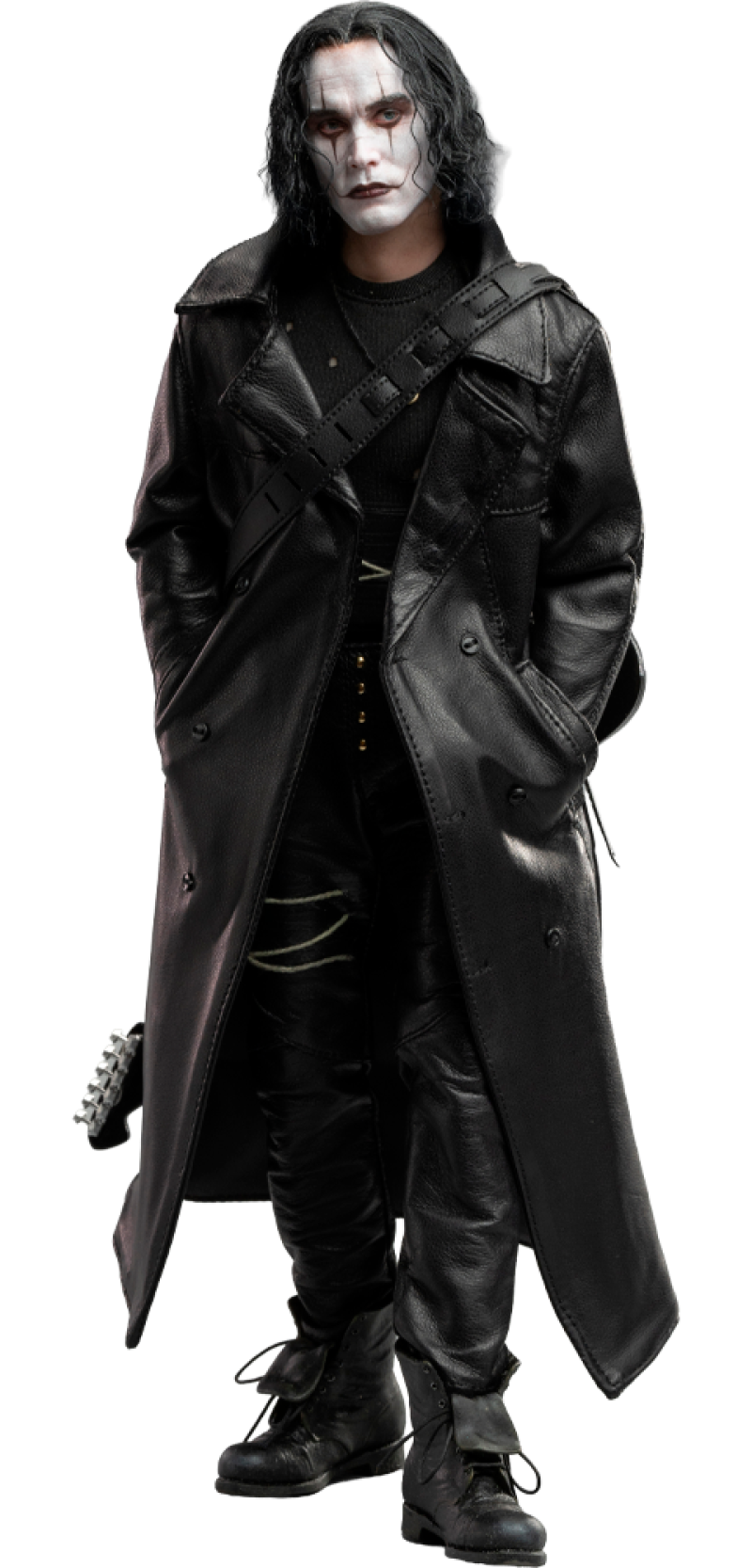 The Crow – Eric Draven (Deluxe Gold Edition) Sixth Scale Figure by Infinite Statue X Kaustic Plastik