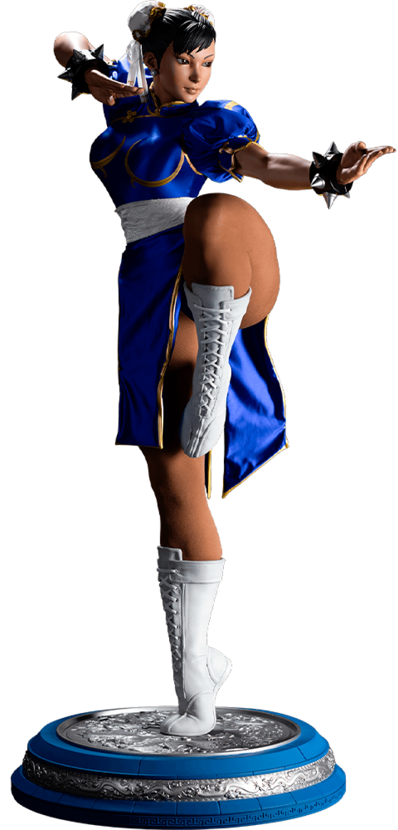 Chun-Li 1:2 Scale Statue by PCS