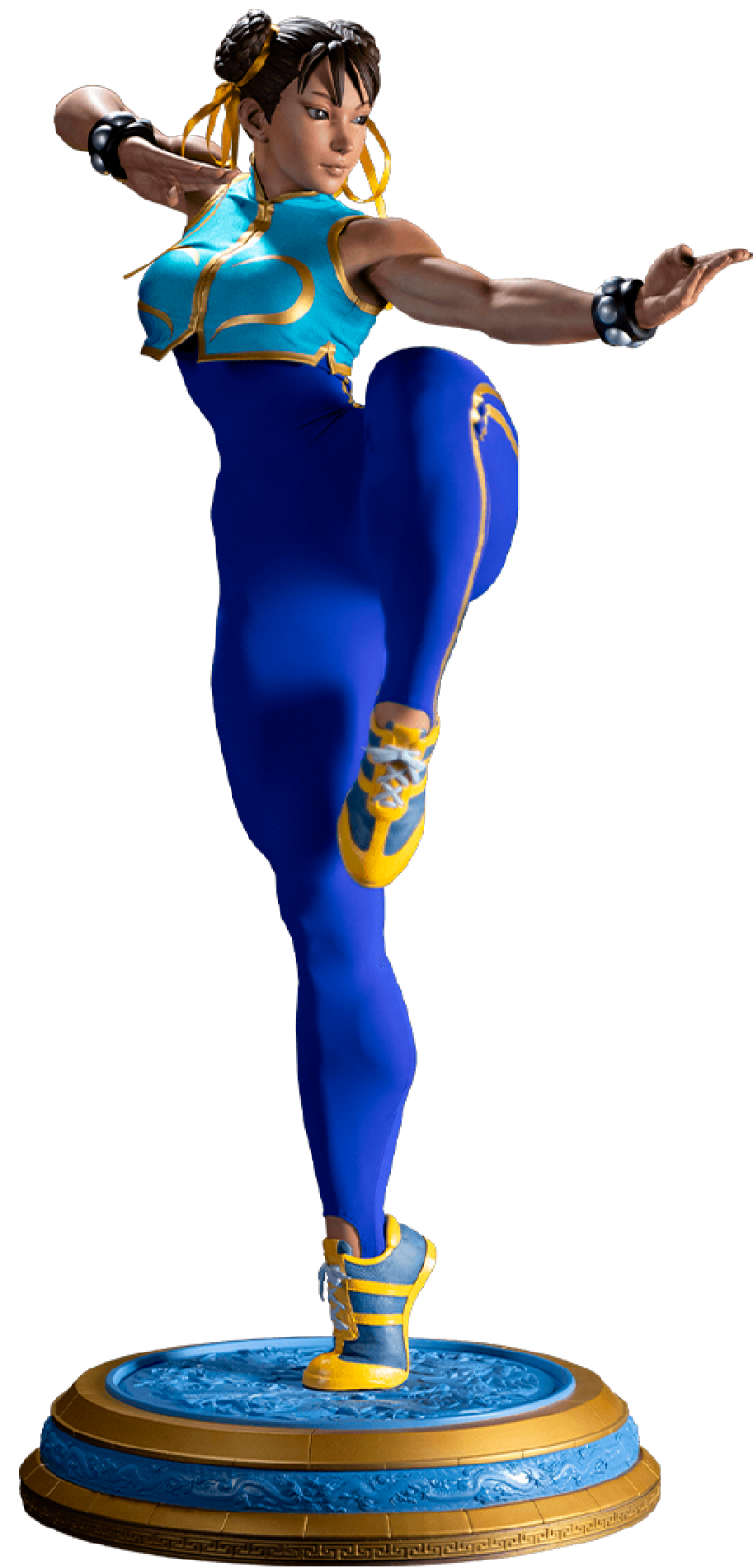 Chun-Li (Alpha Edition) 1:2 Scale Statue by PCS