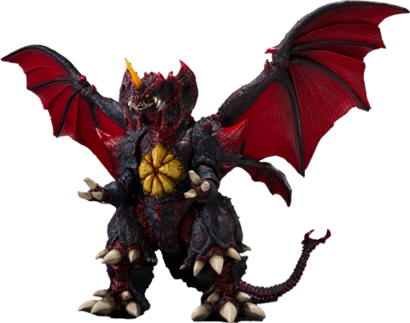 Destroyah Perfect Form Tokyo Waterfront City Decisive Battle Version Action Figure by Tamashii Nations