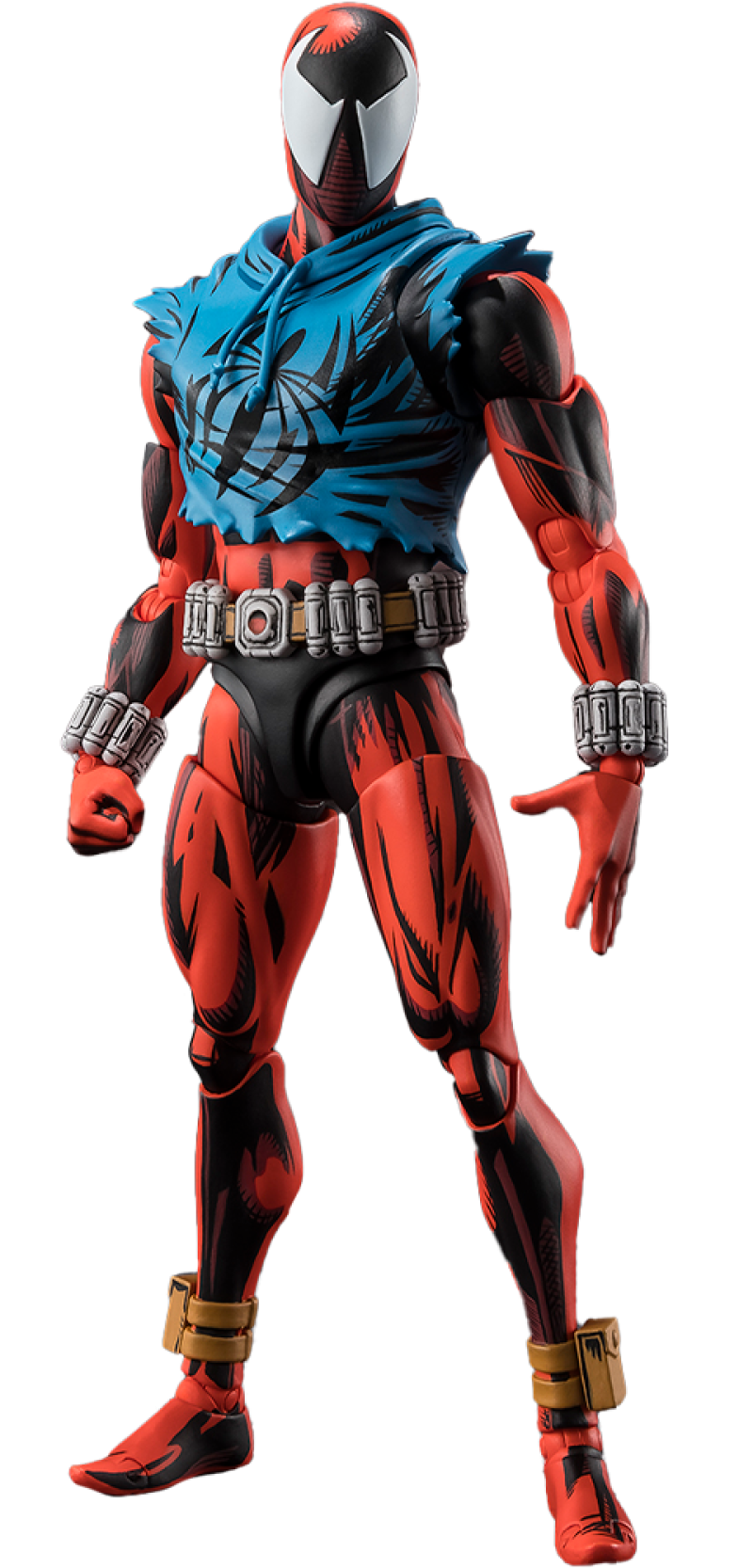 Scarlet Spider (Spider-Man: Across the Spider-Verse) Action Figure by Tamashii Nations