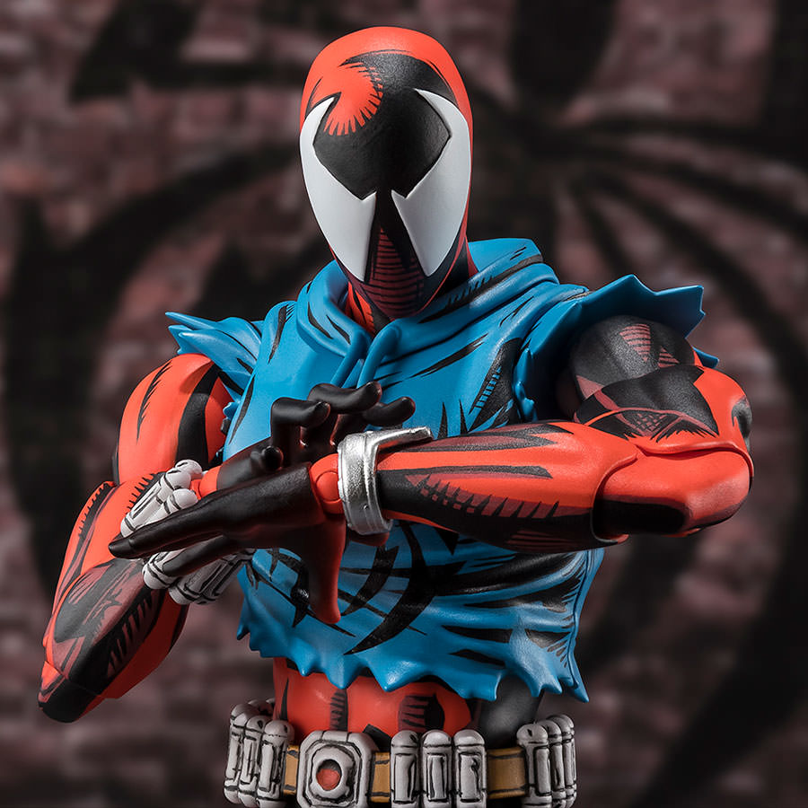 Sideshow アンルーリーインダストリーズ スカーレットスパイダー