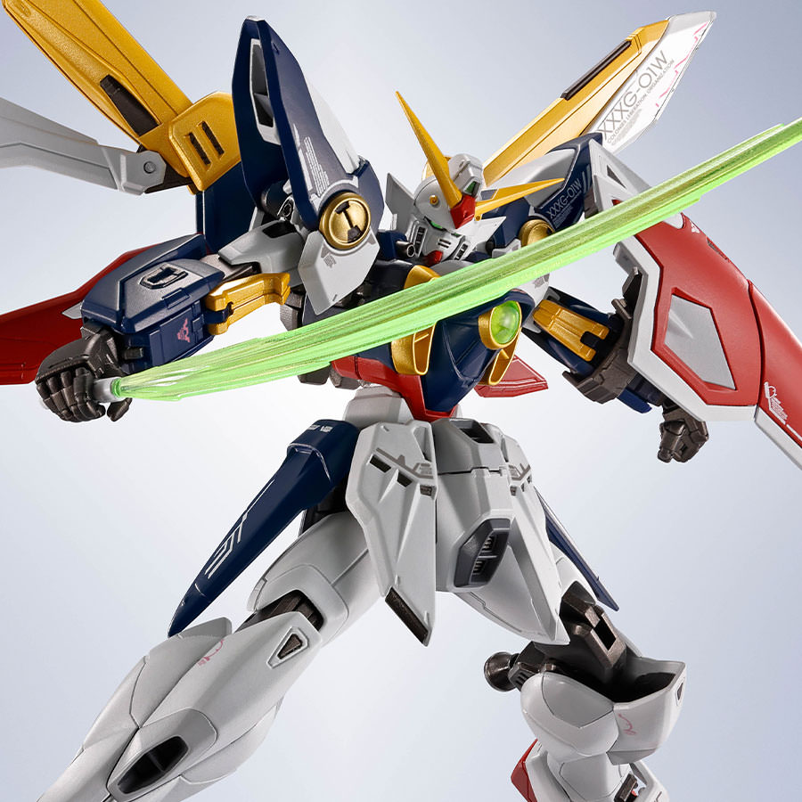 1/100 海外製プラモデル　WINGED MOBILE SUIT SIDE MS> Wing Gundam Action Figure by Tamashii Nations | Sideshow