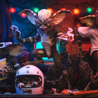 Unboxing Gremlins Diorama
