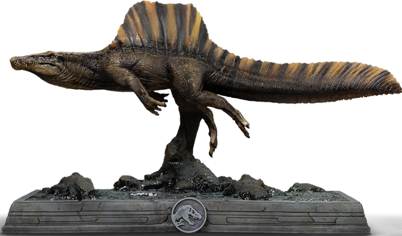 Spinosaurus Statues by Iron Studios