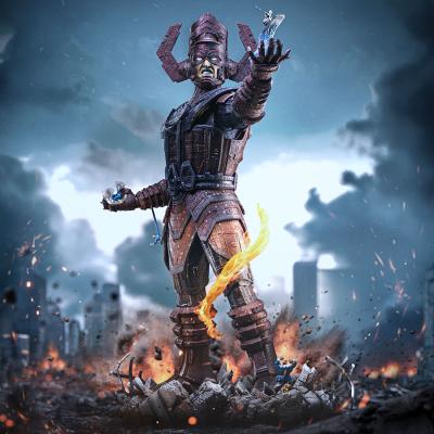 Unboxing Galactus Deluxe Diorama