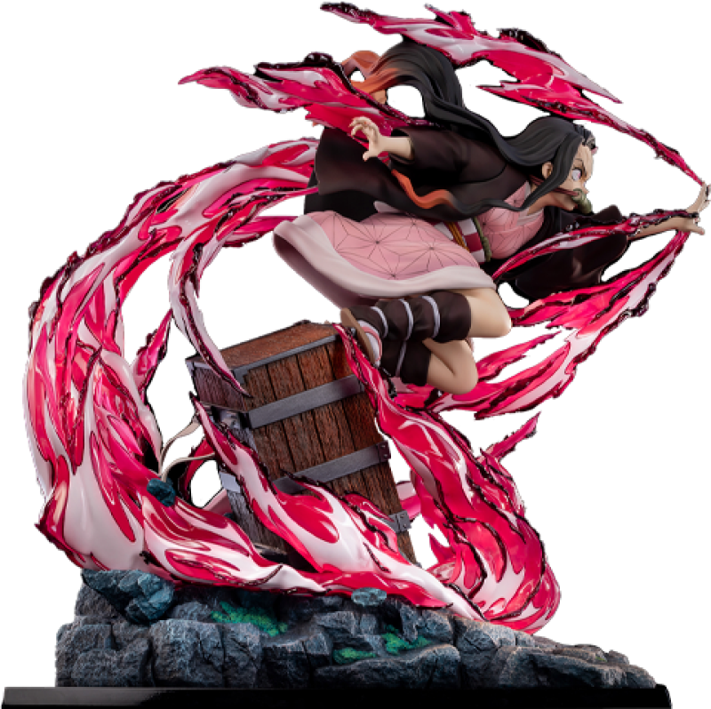 Nezuko Kamado Ikigai Statues by Tsume Art