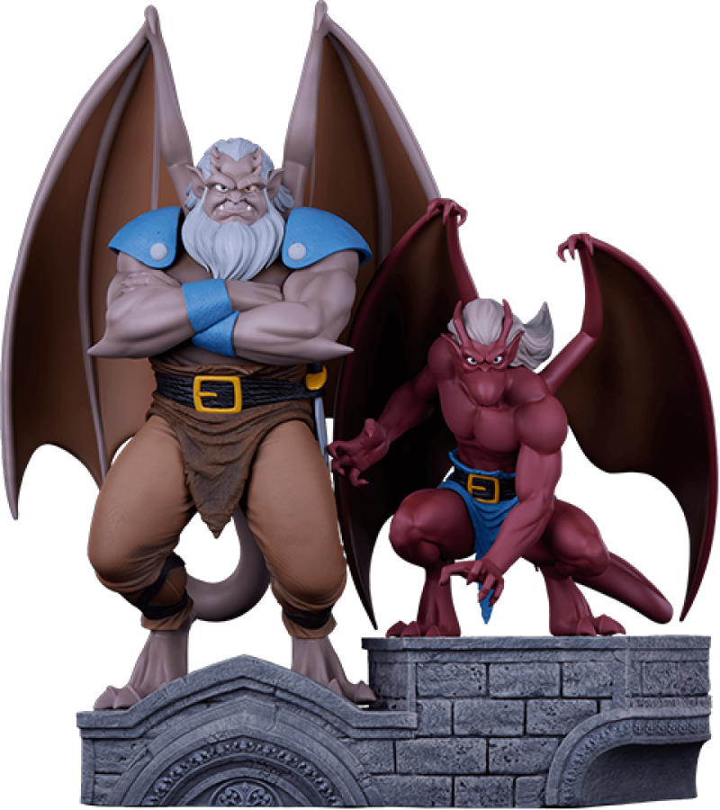 Hudson & Brooklyn Quarter Scale Statue by PCS