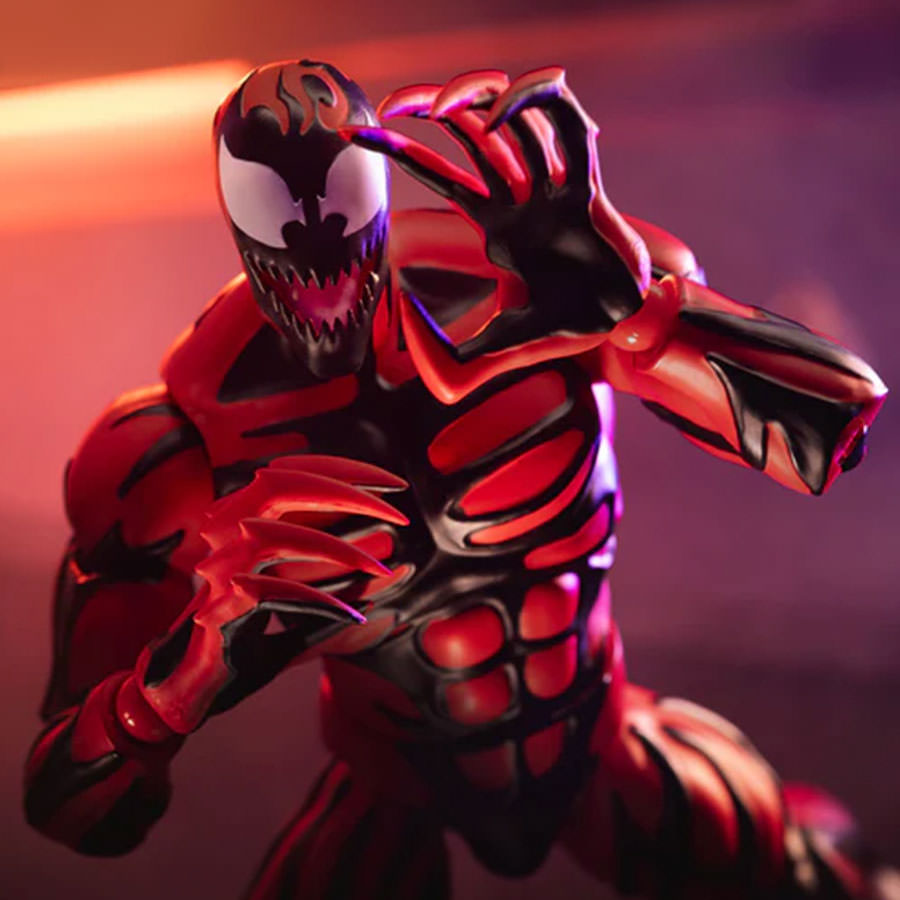 Carnage Sixth Scale Figure by Mondo | Sideshow Collectibles