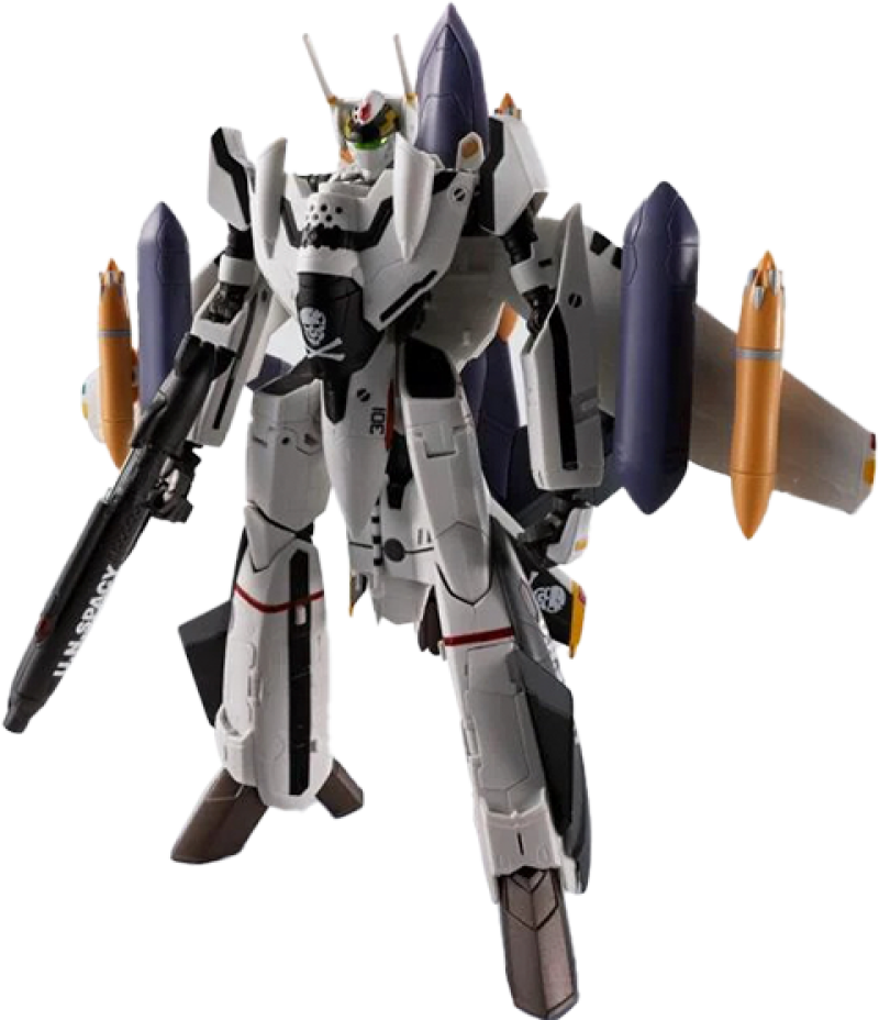VF-0S Phoenix (Roy Focker Use) + QF-2200D-B Ghost Action Figure by Tamashii Nations