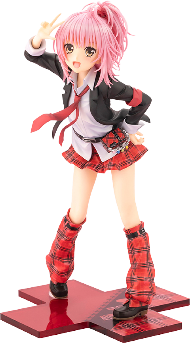 Hinamori Amu (School Uniform Version) Statues by Kotobukiya