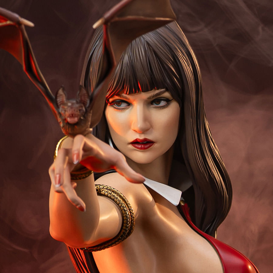Vampirella 1:2 Scale Statue by PCS | Sideshow Collectibles