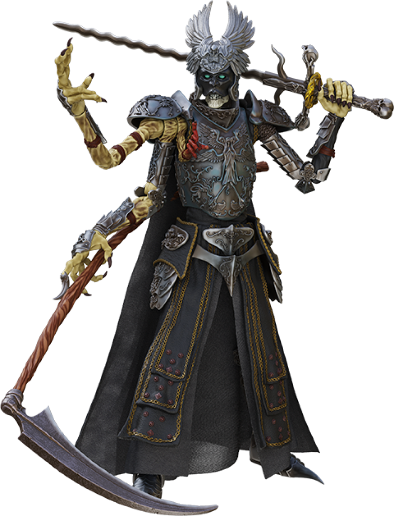Demithyle: Exalted Reaper General Action Figure by Boss Fight Studio