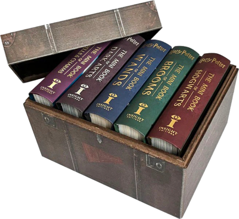 Harry Potter: Mini Book Trunk Book by Insight Editions