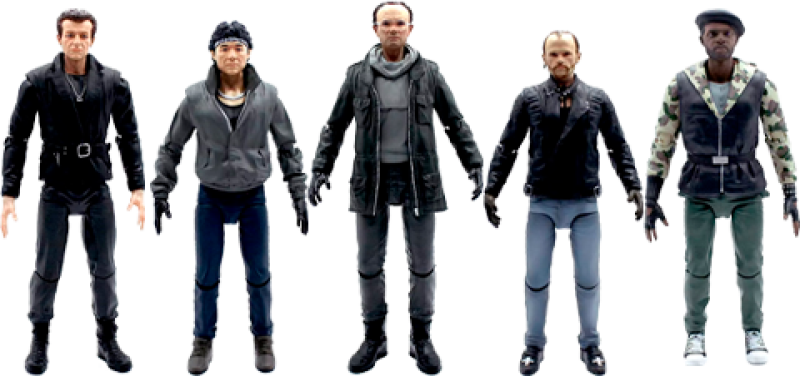 RoboCop - The Villains of Old Detroit Action Figure by JFS Toys