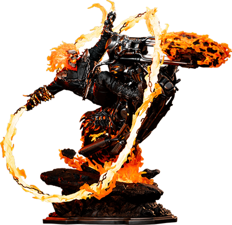 Ghost Rider 1:3 Scale Statue by PCS