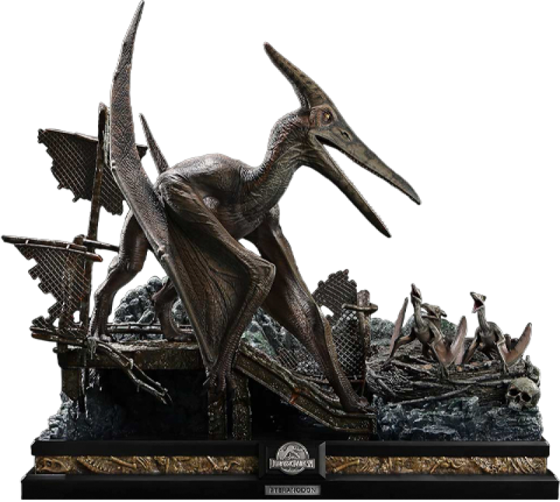 Pteranodon Statues by Prime 1 Studio
