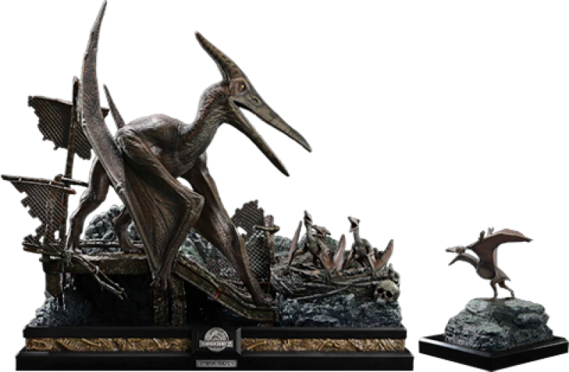 Pteranodon (Bonus Version) Statues by Prime 1 Studio