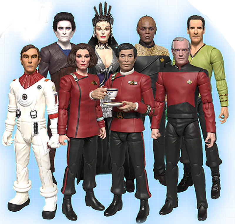 Star Trek (Wave 1) Action Figure by The Nacelle Company