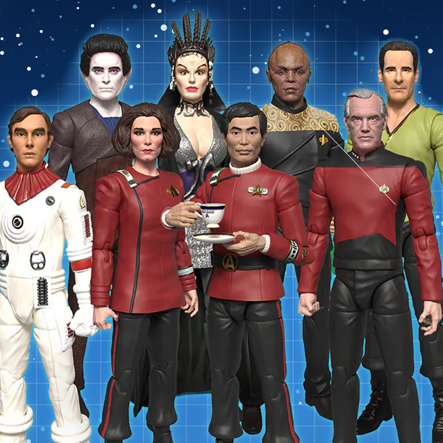 Star Trek (Wave 1) Collectible Set by The Nacelle Company