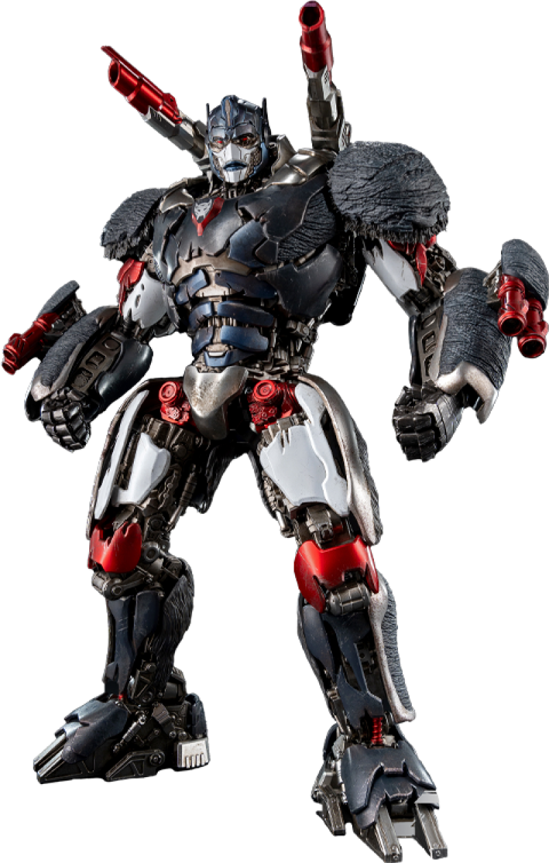 Optimus Primal (Beast Wars Universe Edition) DLX Exclusive Version Action Figure by Threezero