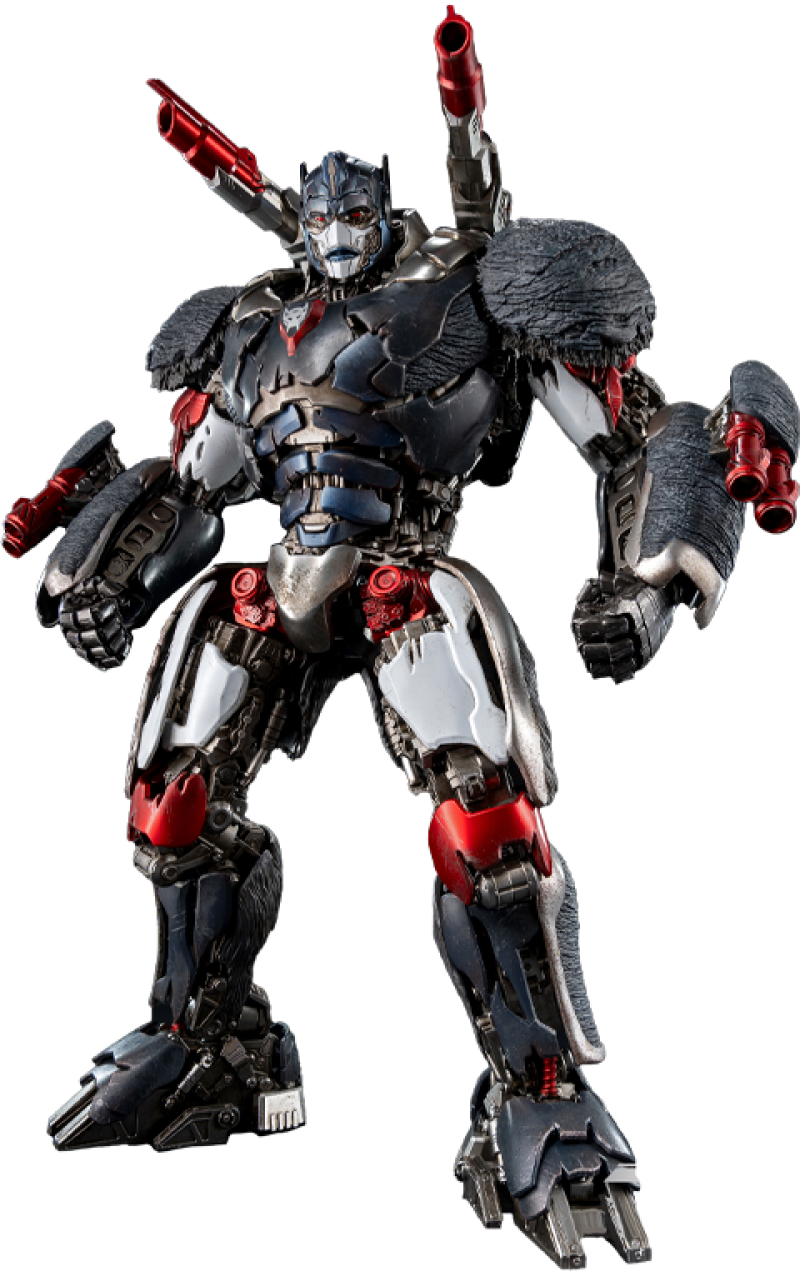 Optimus Primal (Beast Wars Universe Edition) DLX Action Figure by Threezero