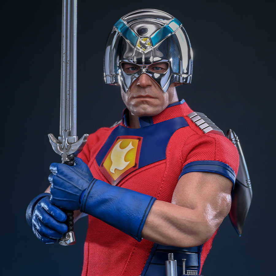 Peacemaker Sixth Scale Figure by Hot Toys | Sideshow