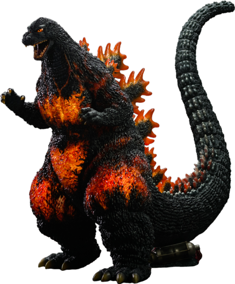 Godzilla 1995 (Deluxe Edition) Statues by Spiral Studio