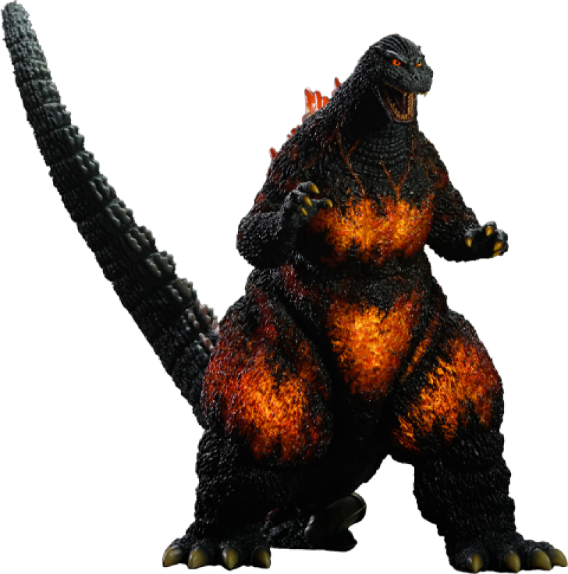 Godzilla 1995 (Anniversary Edition) Statues by Spiral Studio