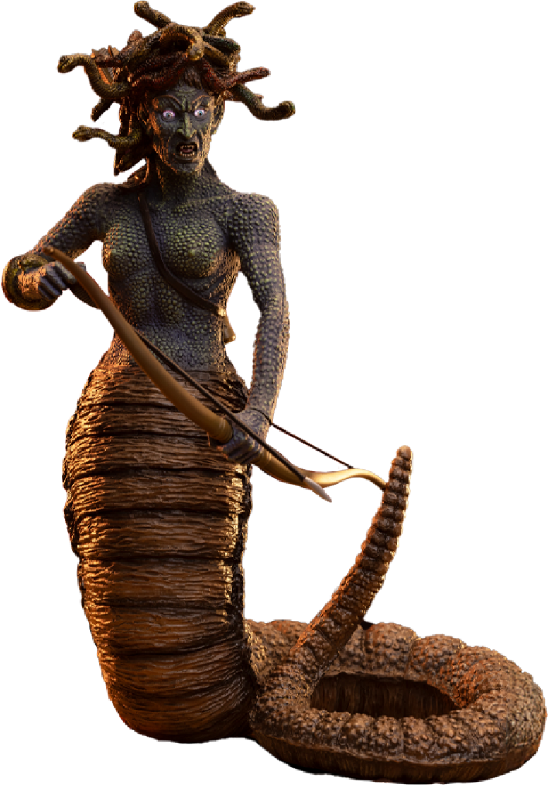 Medusa 2.0 (Soft-Motion) Collectible Figure by Star Ace Toys Ltd.