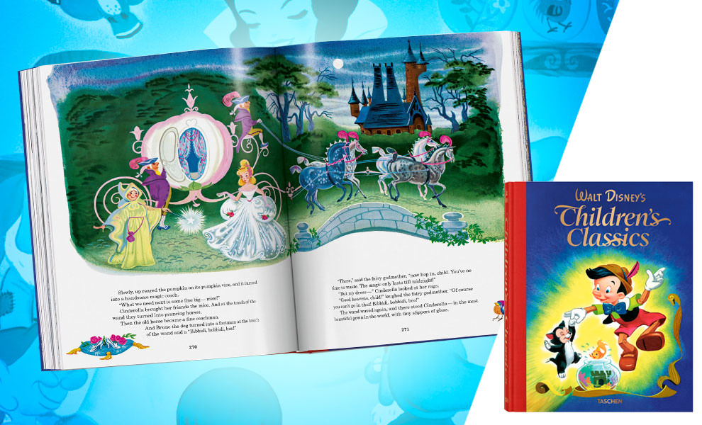 WALT Disney’s CHILDREN’S CLASSICS 物語の宝庫 Walt Disney's Children's Classics 1937–1953 Book by TASCHEN
