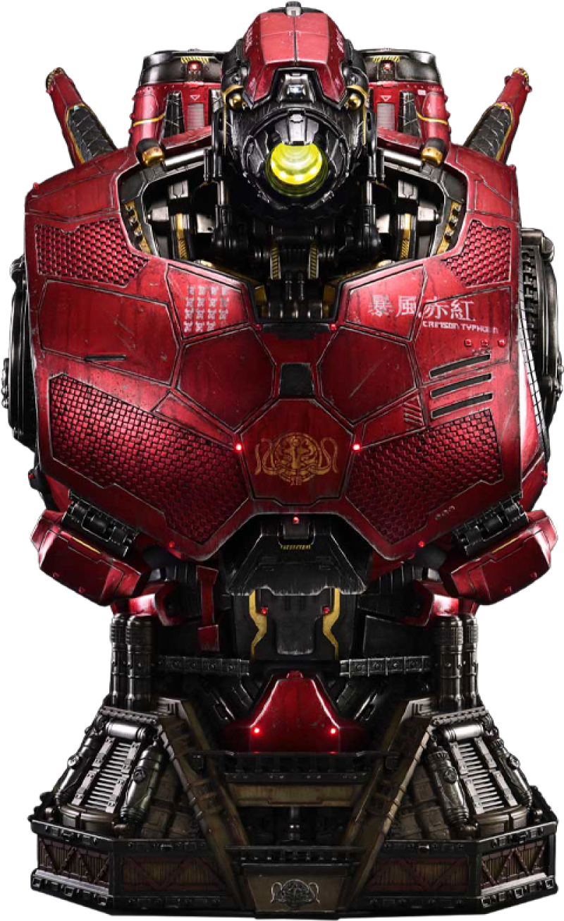 Crimson Typhoon Bust by Prime 1 Studio